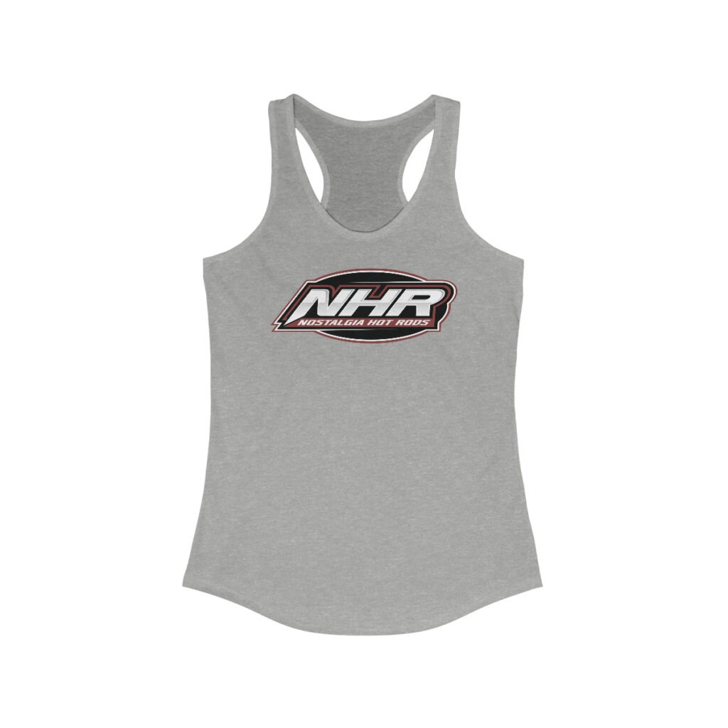Women's Nostalgia Logo Tank-top – Nostalgia Hot Rods