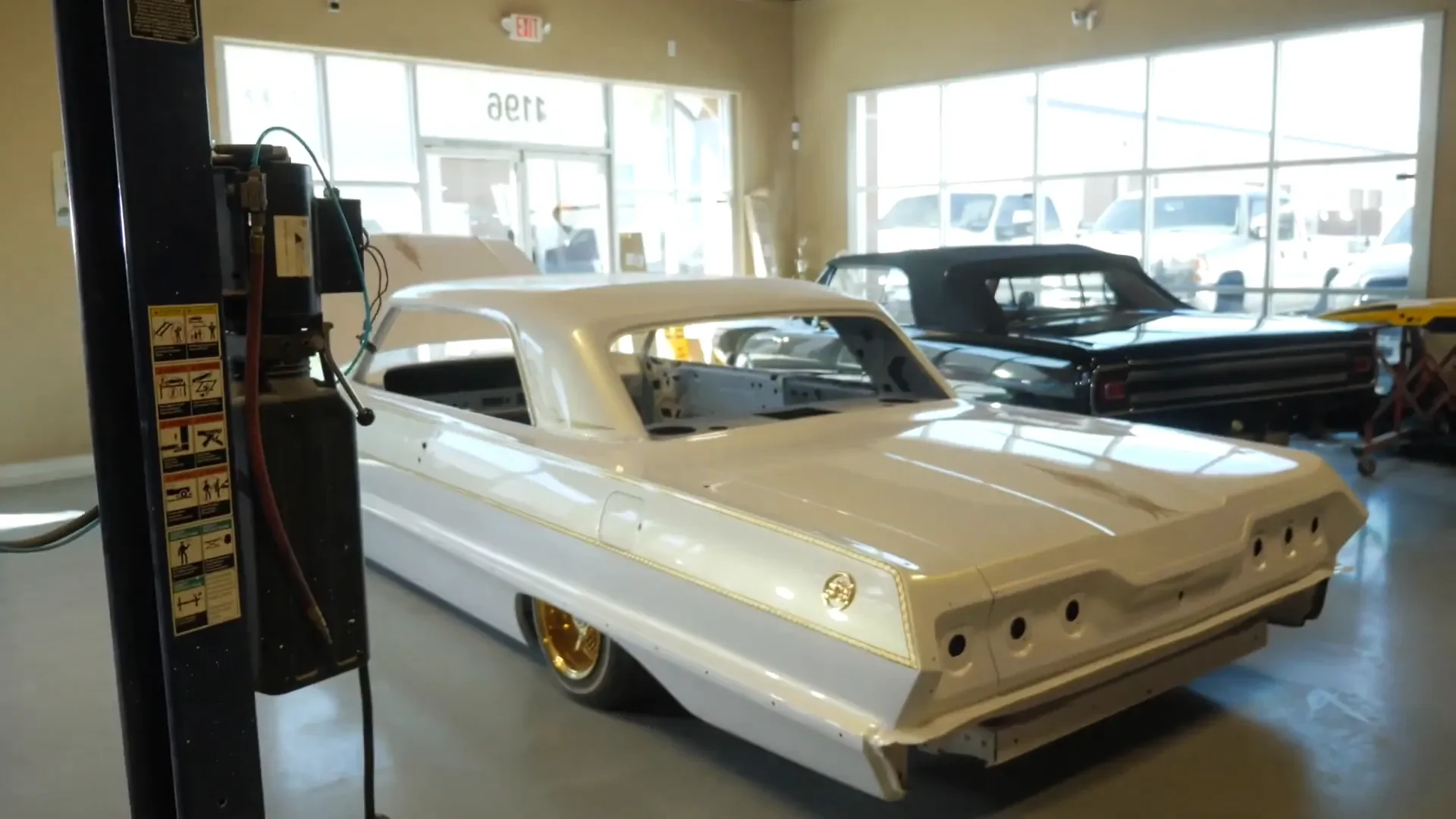 Custom 1957 Chevy Bel Air Build | Las Vegas Hot Rod Shop